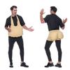Pregnant Woman with Fake Belly Role-playing Props Fake Butt Halloween Costume