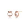 Stylus Thumb Pretzel Round 3 Diamond Earrings_212200132