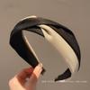 Retro, Simple, Versatile Hair Clip, Headband, Girly Korean Wide-brimmed Hair Clip, Popular Headband, Face Wash Headband, Hair Tie