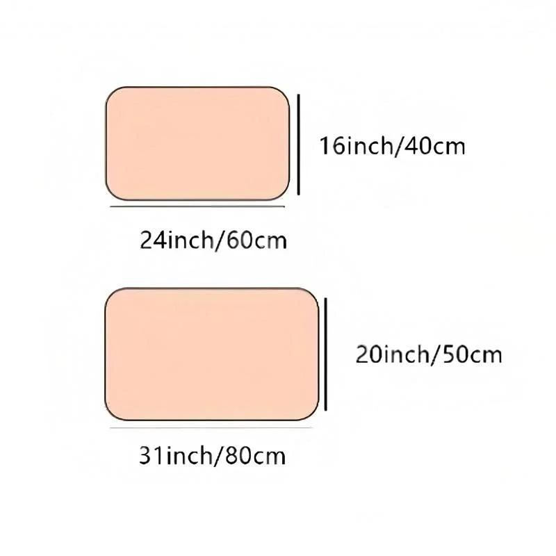 Tapete de Chão Feliz de Natal para Banheiro Macio, Cozinha, Quarto, Entrada Tapete de Porta de Boas-Vindas, Decoração de Casa
