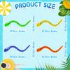 4 Pieces Dive Eels Catch a Snake Dive Toys Water Snake Toy Swimming Pool Games for Toddlers Boys Girls Teens Adults