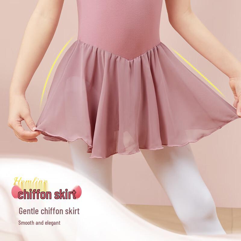 Aiwuge Girls' Cotton Ballet Leotard