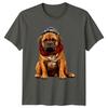 Bullmastiff Dog Animals Unisexs TShirt Unisexs Tee Winter Graphic Top