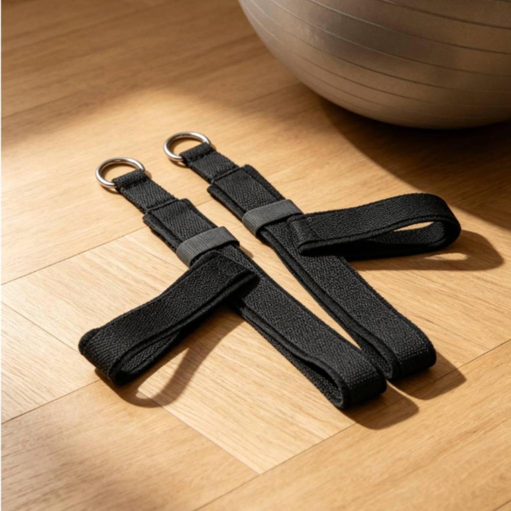 Pilates Resistance Loop YShaped Ankle Woven Strapping Workout Equipment