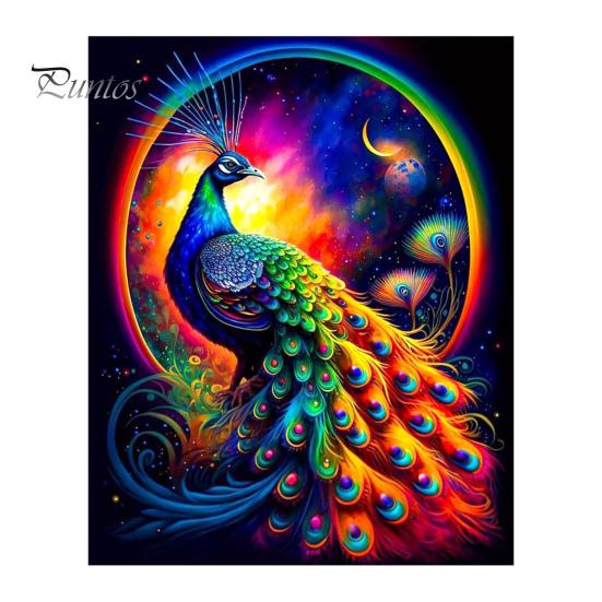 

Картина со стразами, животное Павлин, 5D, полная дрель, блестящие стразы, красочные, сделай сам, художественные промыслы, ручная работа, украшение для дома, мозаика со стразами, живопись