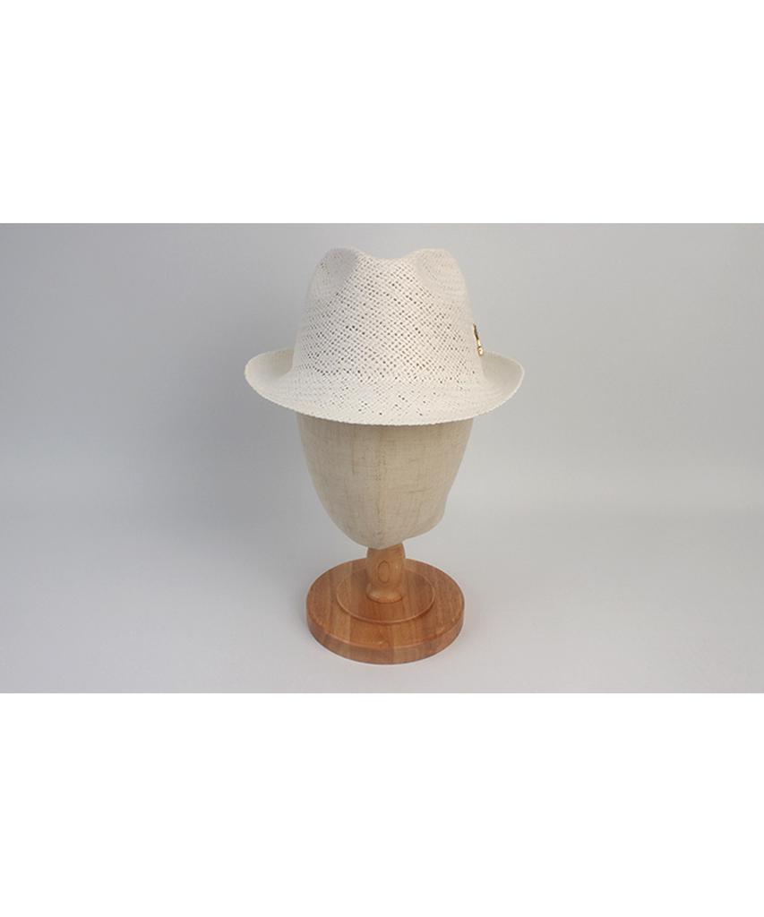 Yunibeosyeolkemiseuteuli Bu Swing Simple White Fedora Summer Hat