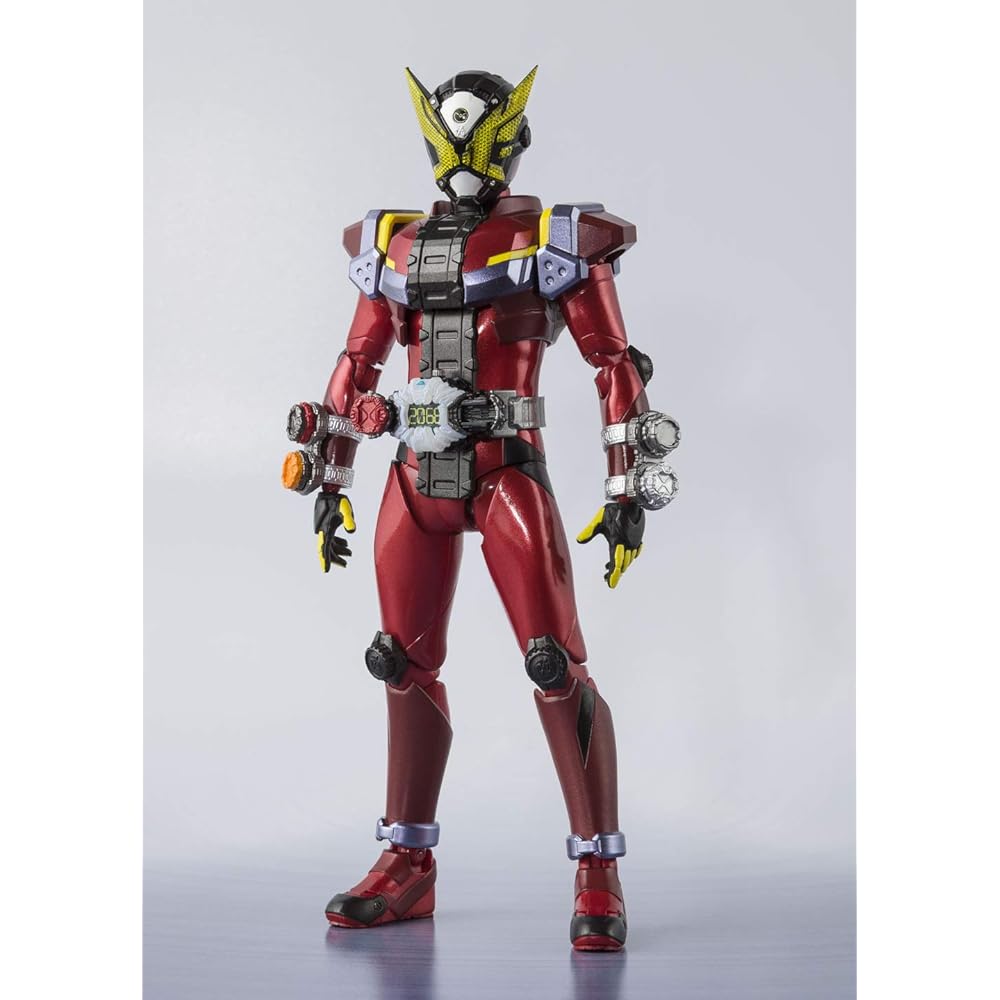 TAMASHII NATIONS S.H. Figuarts Kamen Rider Geats 145mm PVC ABS Action Figure Painted Movable Collectible