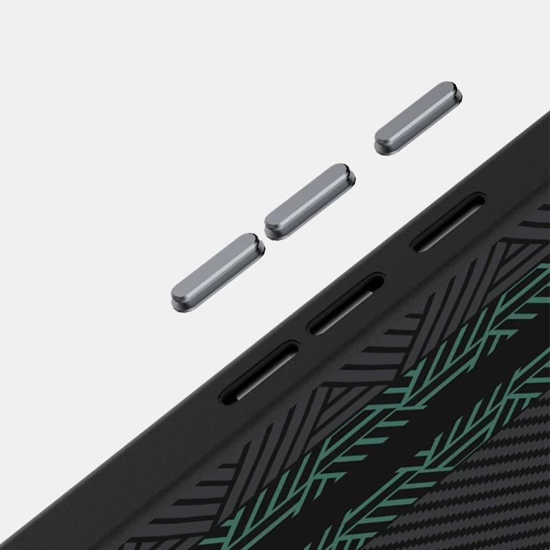 Funda Protectora Patrón Fibra de Carbono de Moda para Google Pixel 10 9 Pro XL Aleación Lente Cargador Inalámbrico Magnético Cubierta a Prueba de Golpes