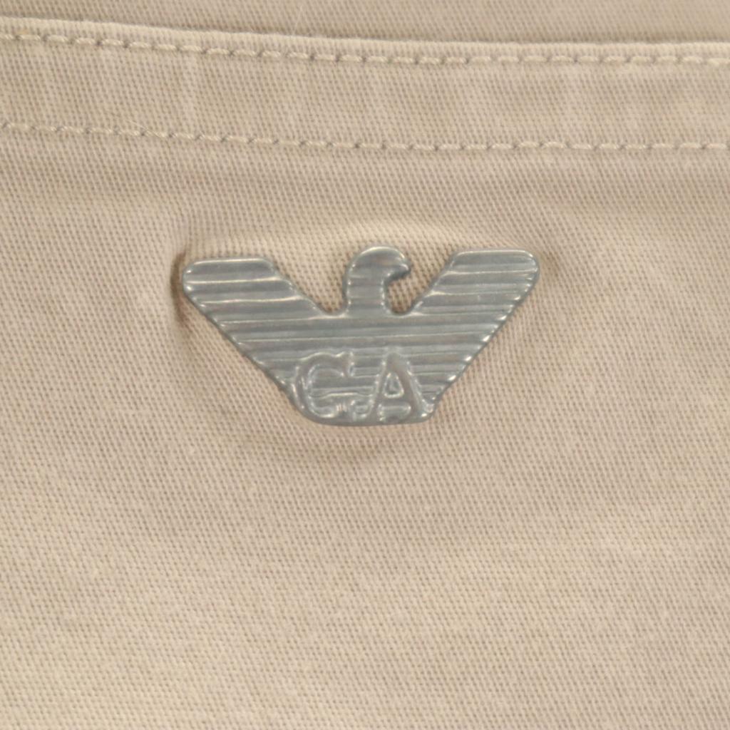 ARMANI JEANS made in Italy Long pants W31 beige Men's Used