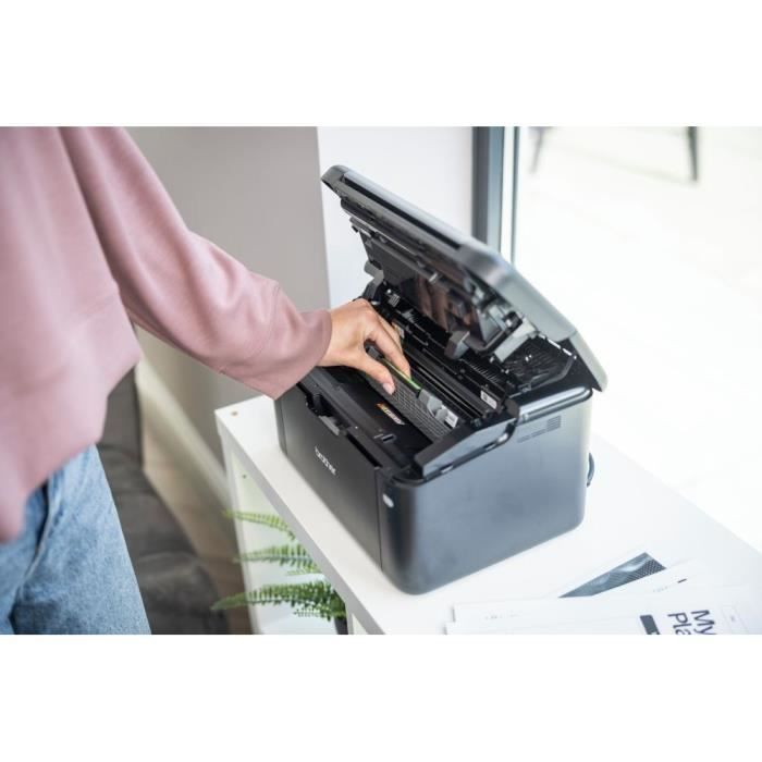 Imprimante monofonction - BROTHER - HL-L1240W - Monochrome - Wi-Fi &amp; Wi-Fi Direct - A4