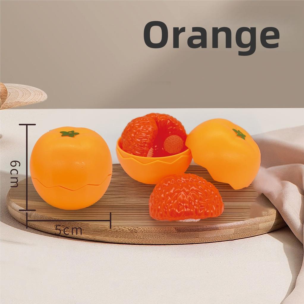 Children's Kitchen Toy Set Simulated Kitchen Cutting Cookware Simulated Fruits Cutting Toys Cooking Accessories for Kids Gift