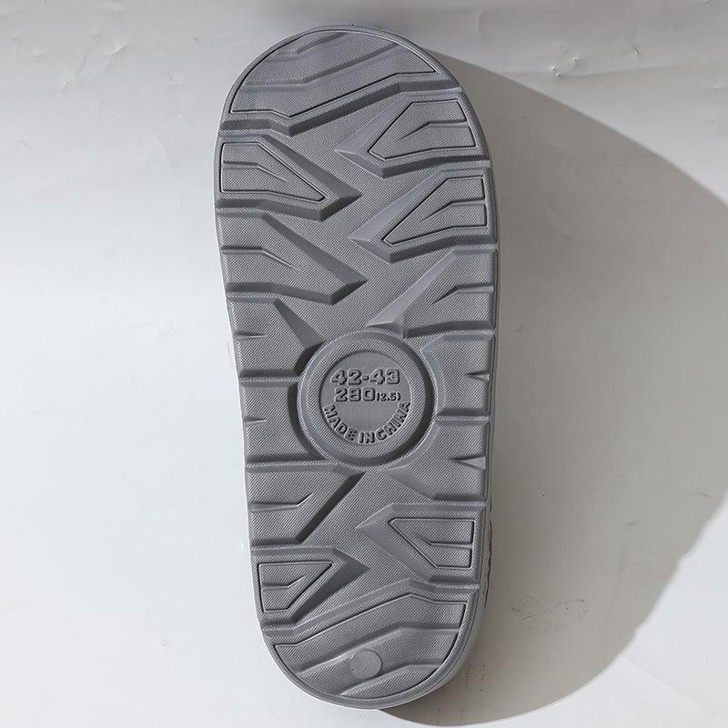 Cotton Slippers for Men In Winter, Anti Slip for Home Use, Warm for Couples, Waterproof Cotton Slippers for Men In Autumn