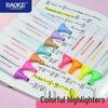 Evidenziatore Fluorescente BaoKe MP4918 per la Cura degli Occhi per Studenti