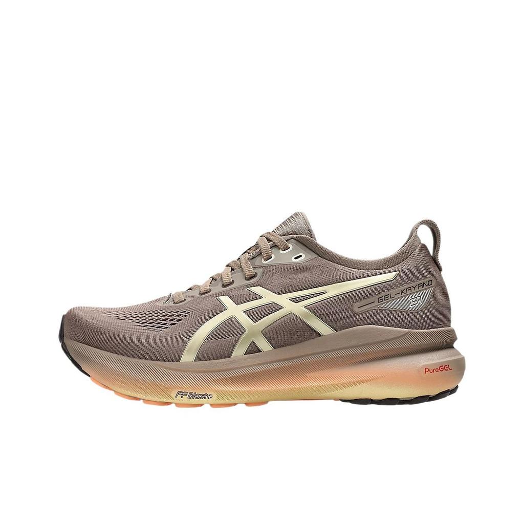 Asics Gel Kayano 31 Luxe Women Sneakers Brown Taupe-Grey 1012B821-020