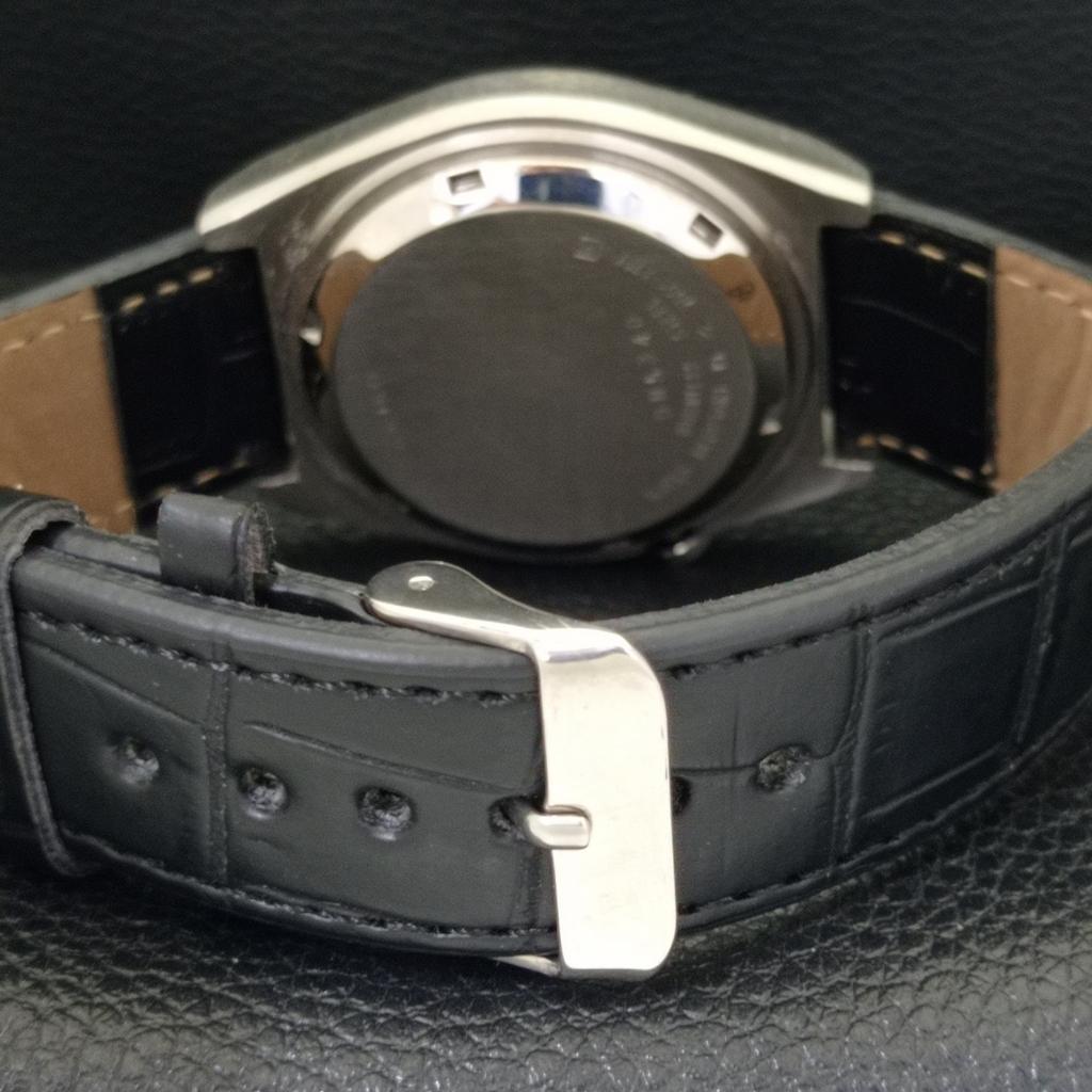 SEIKO AUTOMATIC VINTAGE JAPAN 7009A MENS FERRARI DIAL WATCH a700410-5