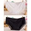 10Pc Women Lace Candy Color Underwear Modal Charcoal Fiber Elasticity Panties 35-45KG