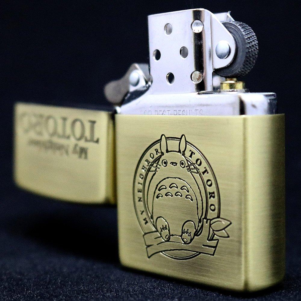 ZIPPO Lighter STUDIO GHIBLI Studio Ghibli Collection Neighbor Antique Gold ZIPPO "My Totoro" NZ-03 (Standard Box)