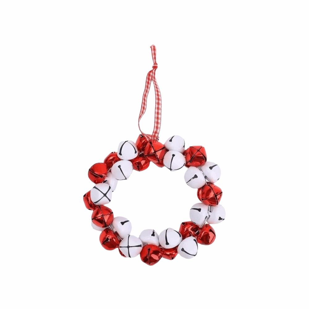Artificial Design Christmas Bell Ornament Wall Hanging Style Christmas Garland  Xmas Tree