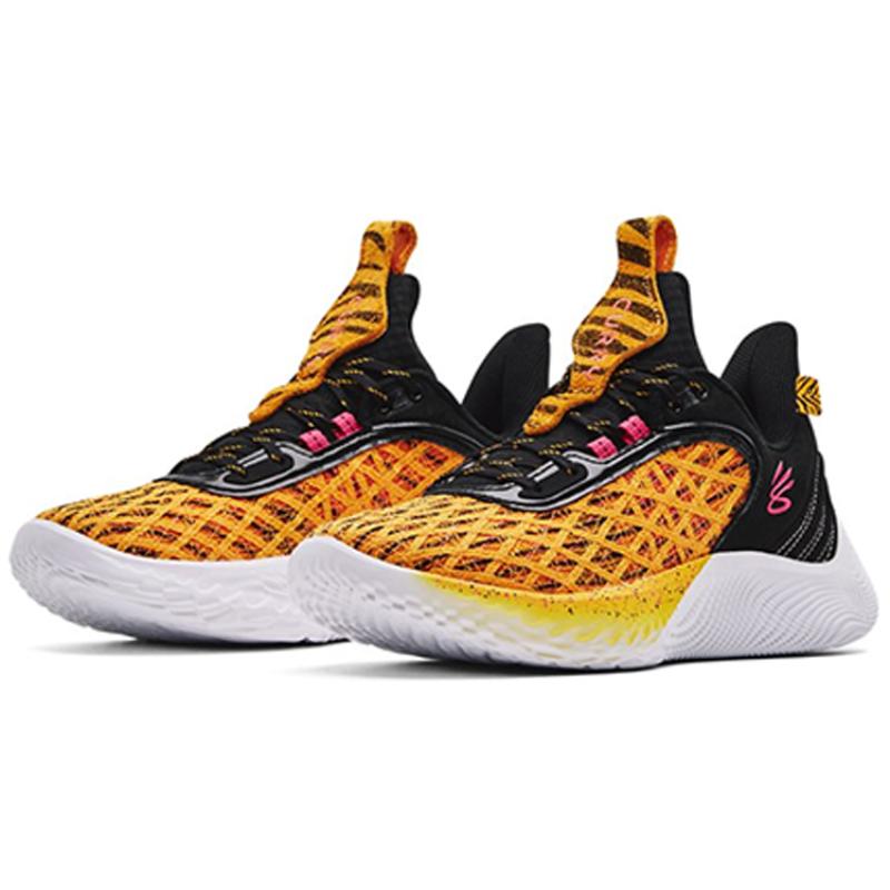 Under Armour Curry 9 'Sesame Street Beyond The Stripe' Sneakers 3024248-003