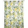 Sommer Zitronenblätter Blumen Transparente Vorhänge Fenstertüllvorhänge Für Wohnzimmer Schlafzimmer Für Küche Schleier Vorhänge Dekoration