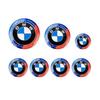 BMW Front & Rear Badge Logo Wheel Center Cap for E36 E46 E53 E90 E60 E93 E87 G01 G20 X3 X5 X6 X7 F30 F20 3D Body Stickers