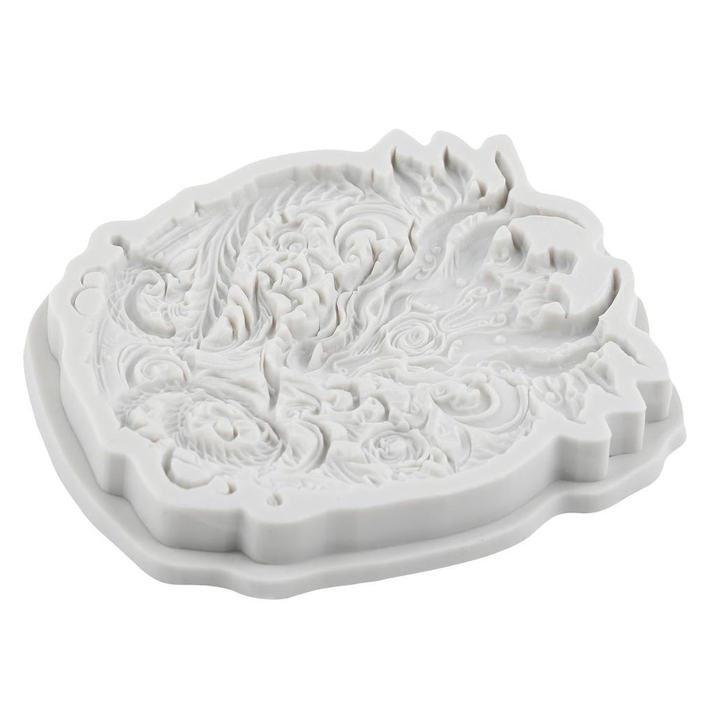 Dragon Silicone Molds Dragon Fondant Mold Cake Decorating Tools Cupcake Topper Candy Chocolate Gumpaste Mold