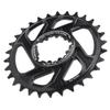 Snail Bike Chainwheel 6mm Single Ring Crankset Fit for GXP 8‑11 Speed Chain30T (127MM)