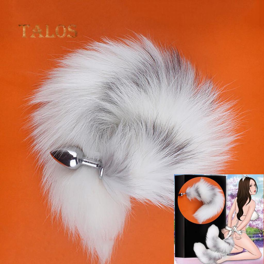 T-Voksen Hale Metal Anal Butt Plug Voksen Onani Sexleketøy Prostata Massasjeapparat Sexy Leker