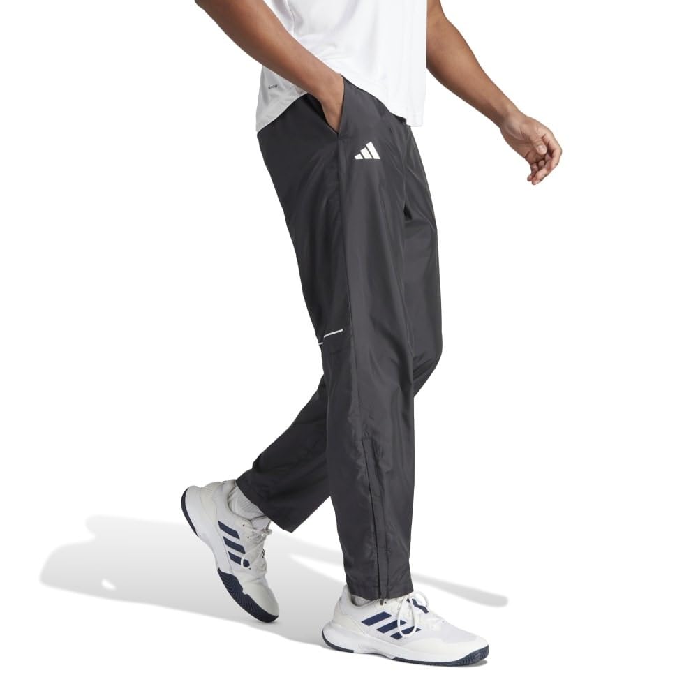 Long Pants Tennis Warm Wind Pants HBB77 Black [Adidas] Men's (IK6098) J/S