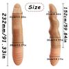 Realistische Finger Heizung Vibrator Dildo Weibliche G-punkt Klitoris Stimulator Stimulator Masturbation Gerät Erwachsene Sex Produkte