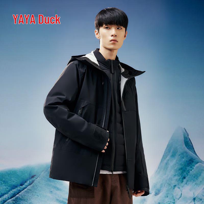 Yaya Unisex 90% Goose Down Insulated Parka