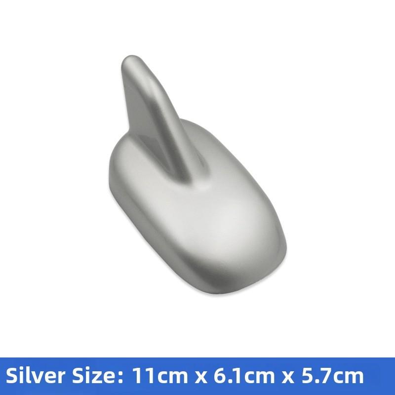 Automotive Vehicle Roof Antenna Car Roof Sticker ABS Decorative Radio Signal Antenna with Glossy Finish Fits Most Vehicle Roofs