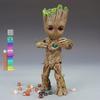 25cm 1:1 Guardians Of The Galaxy Groot Action Figures Cute Small Tree Movable Statues Model Doll Collectible Ornaments Gifts