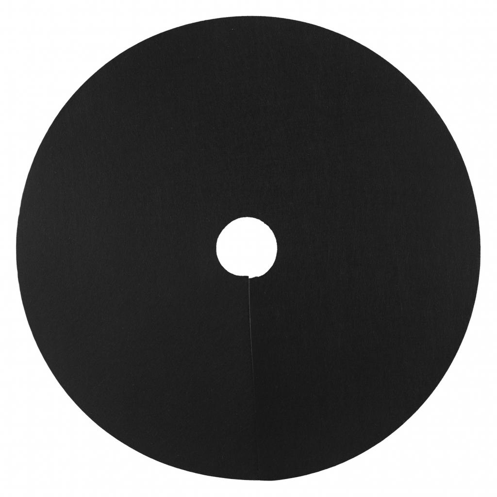 Natural Hanging Shading Mats Non-woven Fabric Ring Tree Protector Mats