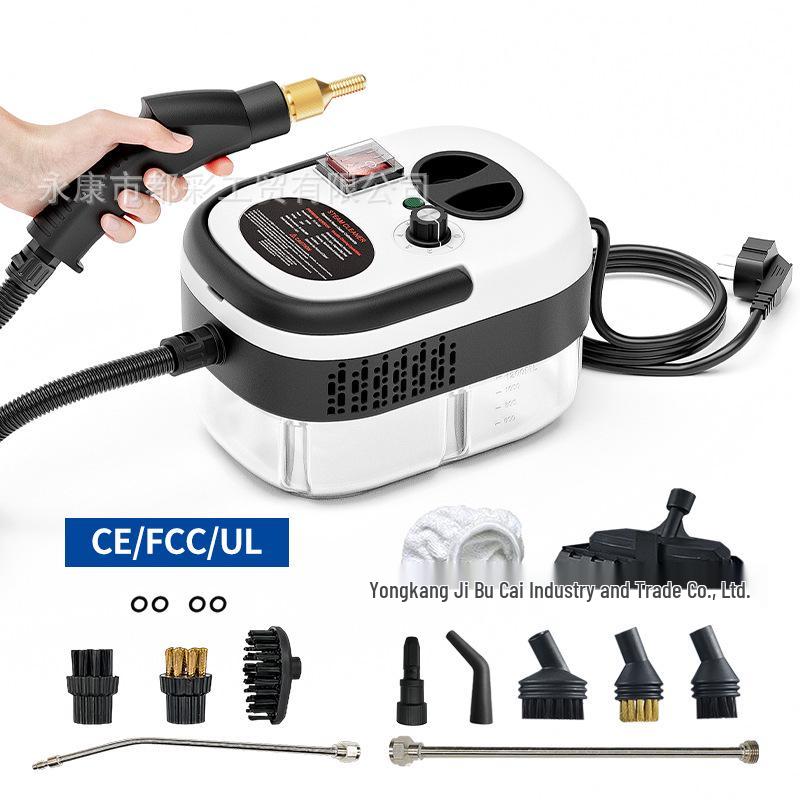 Dual Voltage High-Temperature Steam Cleaner 1200ML for Household Kitchen Use