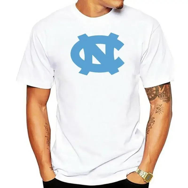 Sommer Tops Unc T-Shirt North Carolina University Fan Geschenk Neu von uns Beliebtes T-Shirt