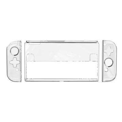Estojo Rígido Plástico Transparente Estojo Protetor Transparente À Prova de Choque Estojo para Consoles Instalação Simples para Console