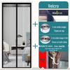 Custom Magnetic Anti-Mosquito Door Curtain with No-Punch Installation