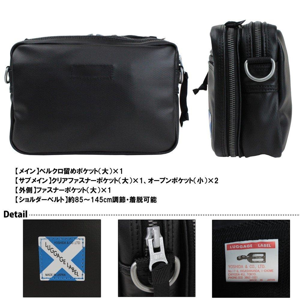 Yoshida & Co. Gepäckanhänger Umhängetasche [NEUES FUTTER] 960-09285 3.Navy