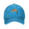 T is for Tiger Quoll Baseball Cap Custom Cap Bobble Hat Fashion Beach Kids Hat Sun Hats For Women Unisexs