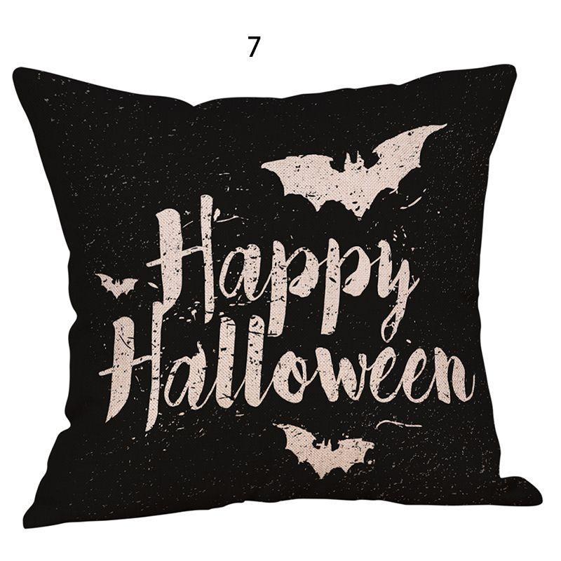 Luxurious Halloween Pillow Cover Fall Decor Pillow Case For Sofa And Waist Cushion