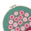 Embroidery Starter Kit Stamped Stitch Drawings Thread Kits