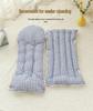 Cozy Half-Closed Pet Bed - Thickened, Washable, All-Season Comfort for Cats and Dogs