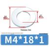 Extra Large Galvanized Metal Flat Washer (Sizes M1.6-M14)