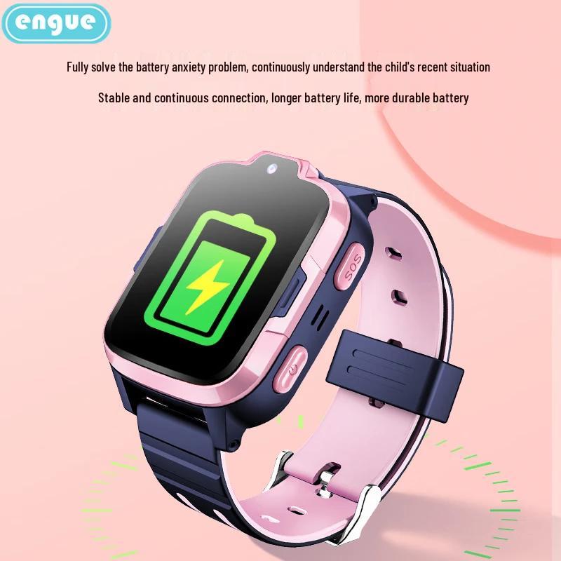 ENGUE 4G Kids Smart Phone Watch