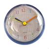 Bathroom Clock Water Resistant Suction for College Dorm Toilet Bedroom Multi Numbers