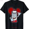Happy Dancing Graffiti Spray Can Character T Shirt Vintage Comfortable Homme Fashion Stylish Soft Graphic Stretched