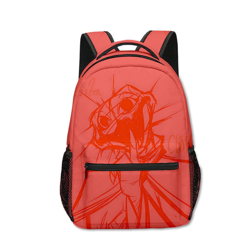 Cartoon Kpop Youthful School Bags Unisex Cook phenomenon Travel Bags 3D Print Oxford Waterproof Notebook Shoulder Backpacks