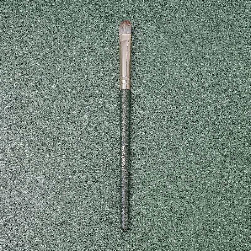 Grünes Wolken 14-teiliges Make-up Pinselset: Lidschatten-, Puder-, Foundation-, Rouge- und Nasenschatten-Werkzeuge