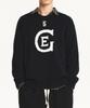 GARDEN EXPRESS Ge Intarsia Sweater (Navy)